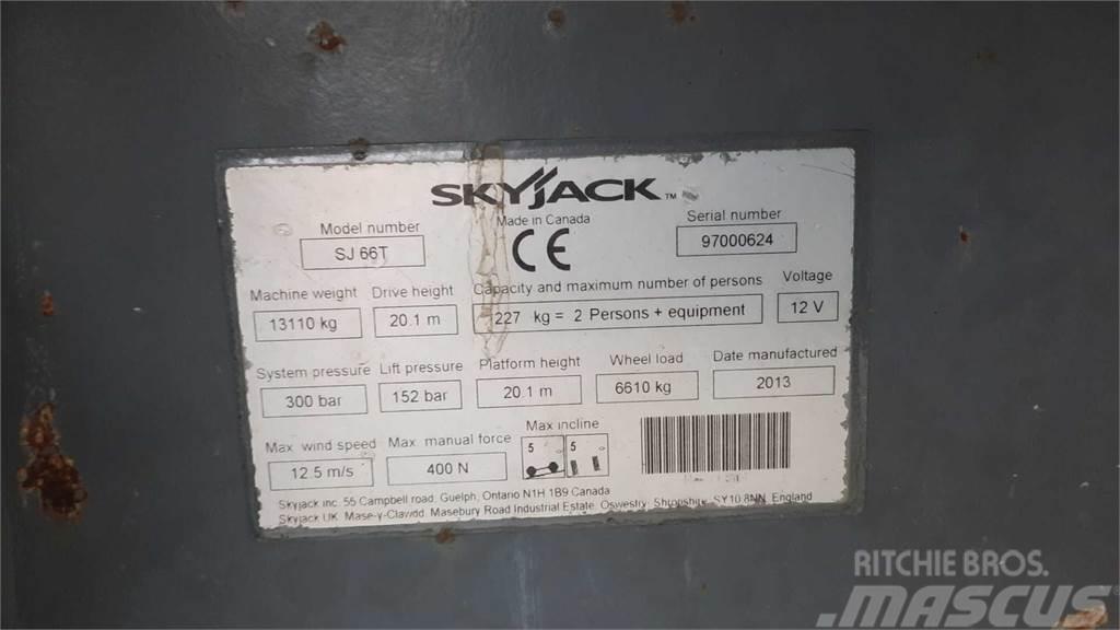 SkyJack SJ66T Teleszkópos emelők