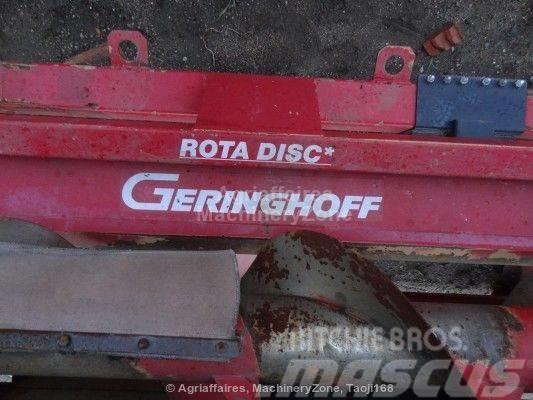 Geringhoff Rota-Disc Kombájn tartozékok