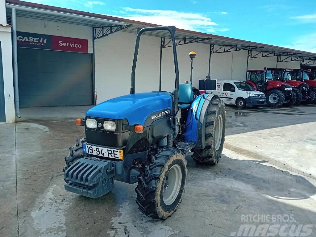 New Holland TN75V Traktorok