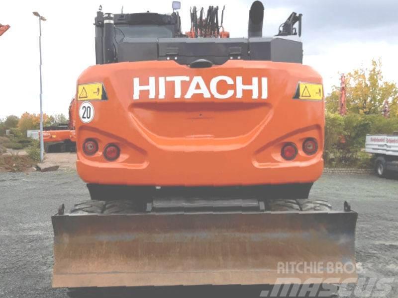 Hitachi ZX 175 W-7 Gumikerekes kotrók