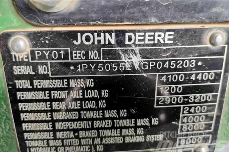 John Deere 5055E MOD Traktorok