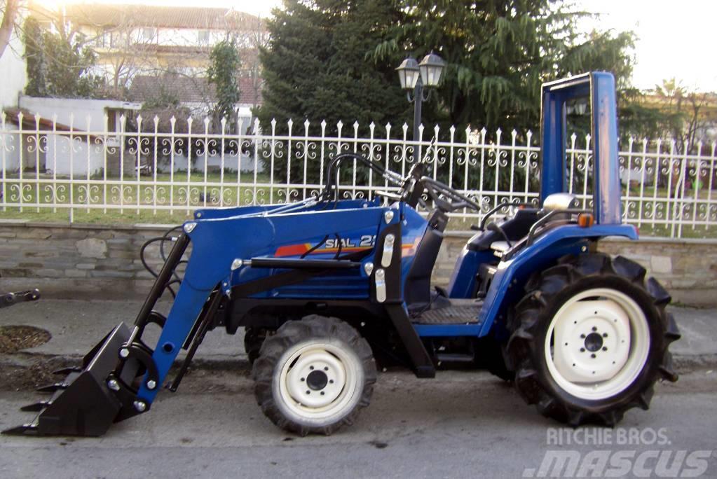 Iseki SIAL-23 4WD ΜΕ ΦΟΡΤΩΤΗ Traktorok