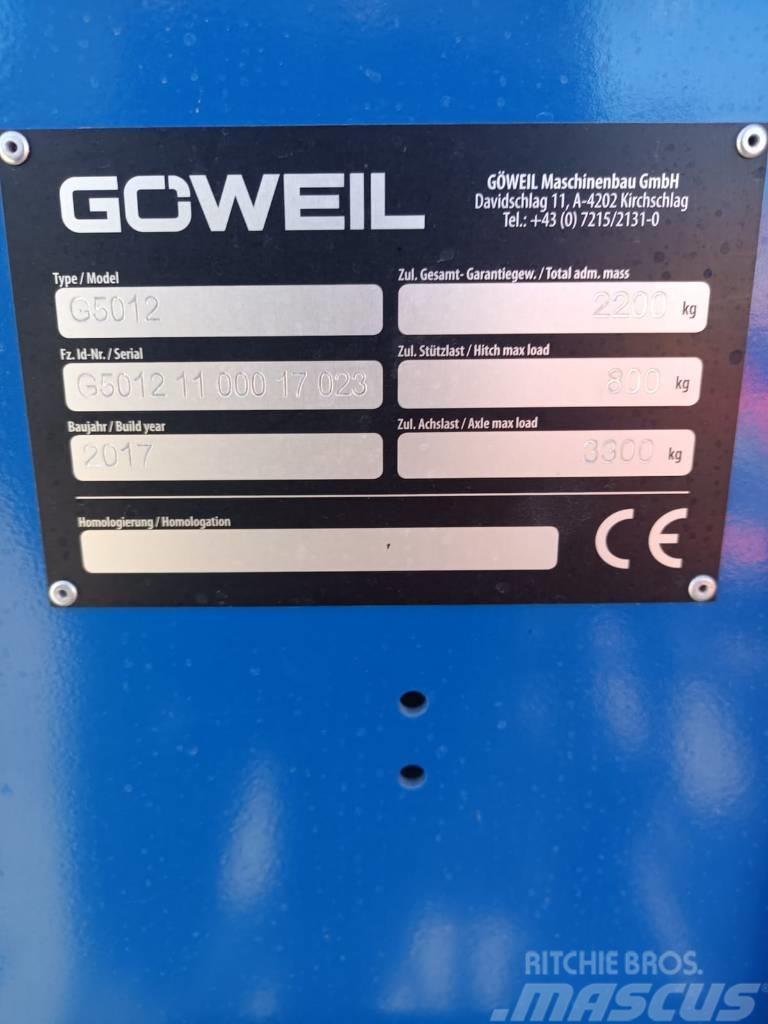 Goweil G5012 Göngyölő gépek