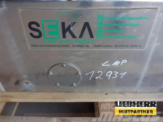 Seka Schutzbelüftungsanlage SBA80/24V Egyéb alkatrészek