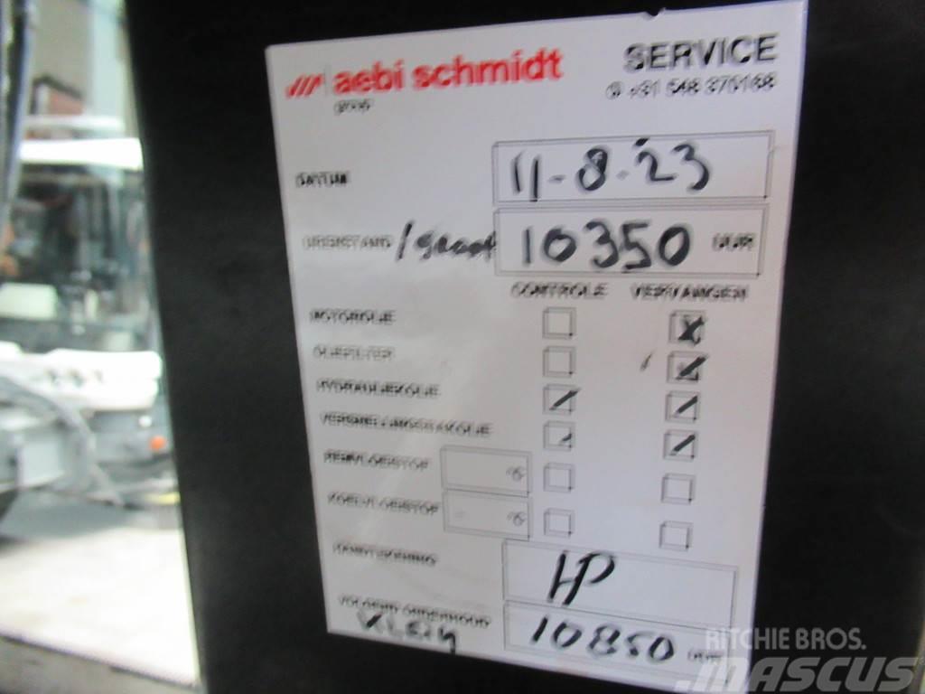 Schmidt Cleango 500 Euro 6 Veegmachine Utcaseprő teherautók