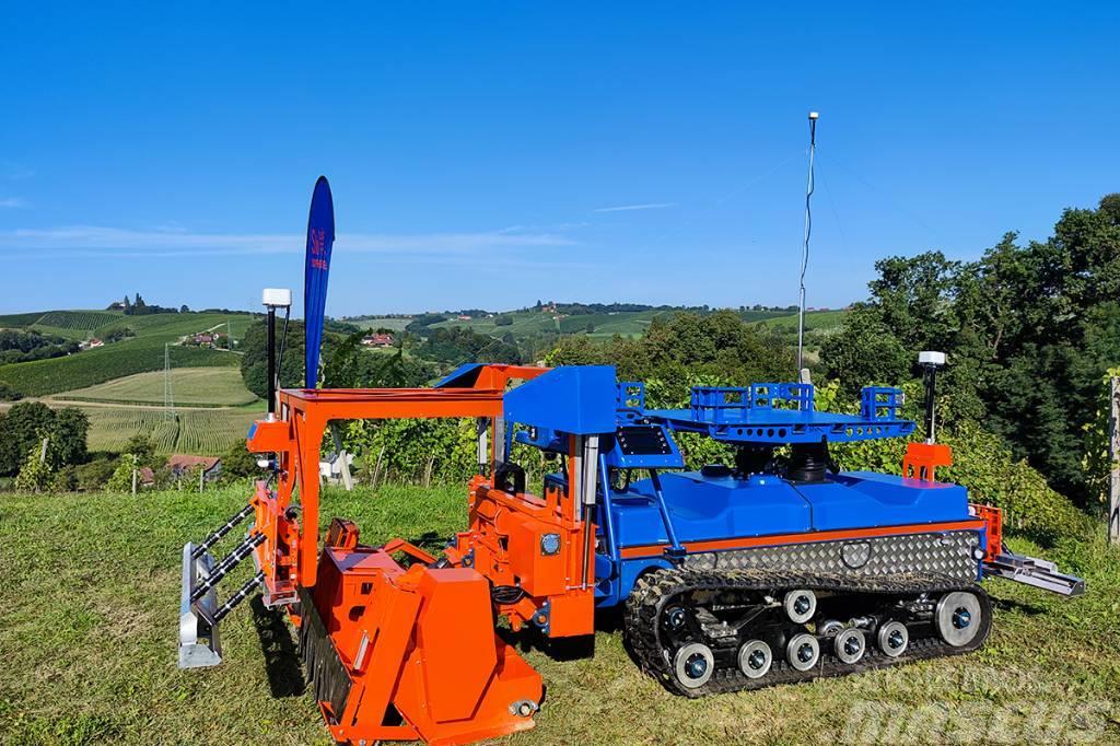  Slopehelper Robotic Vineyard & Orchard Farming Mac Egyéb mezőgazdasági gépek