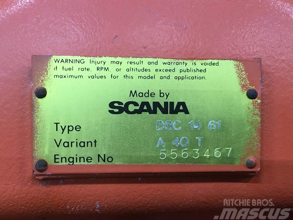 Scania DSC14.61 USED Motorok