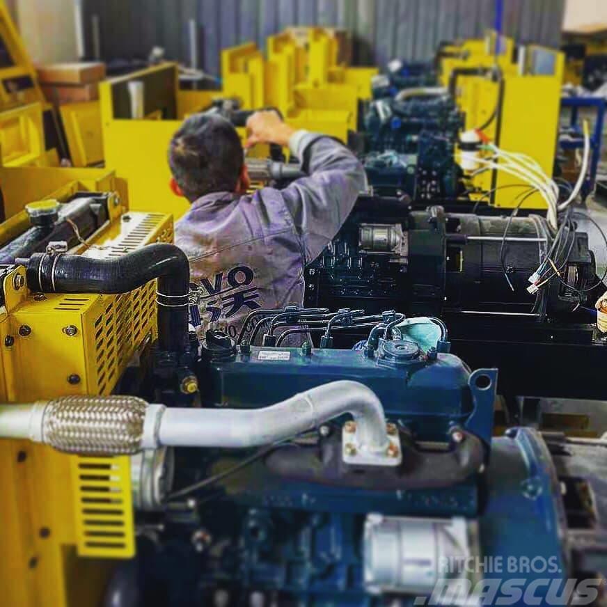 Kovo diesel welding plant ew400dst Heggesztő berendezések