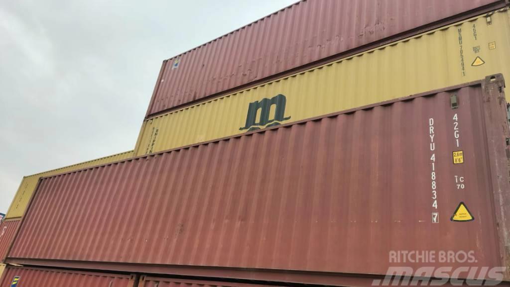  40ft std shipping container DRYU4188347 Raktárkonténerek