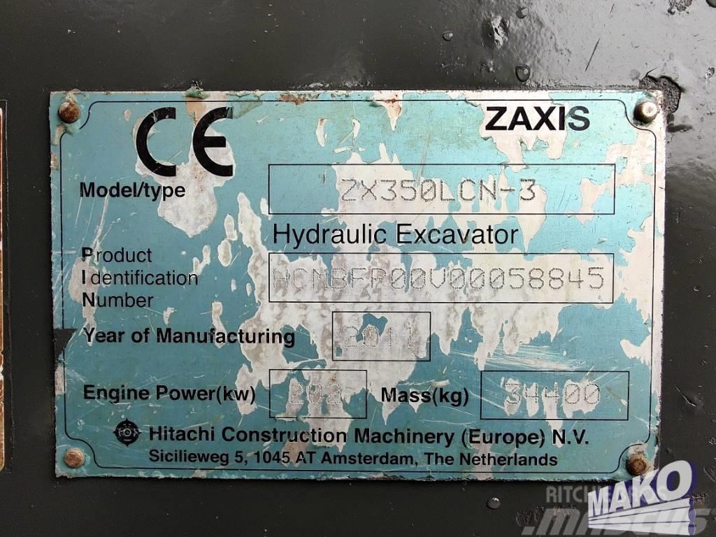 Hitachi ZX 350 LC N-3 Lánctalpas kotrók