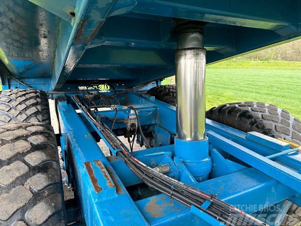 Kane 20 ton Billenő Mezőgazdasági pótkocsik