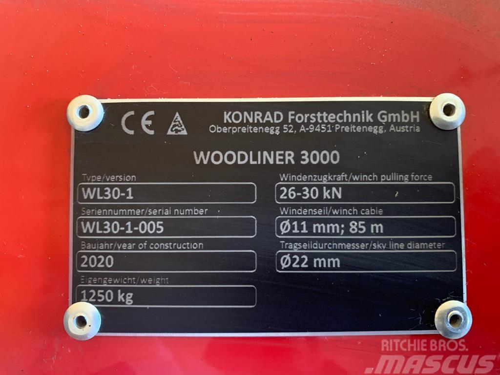 Konrad Forsttechnik Woodliner Egyéb