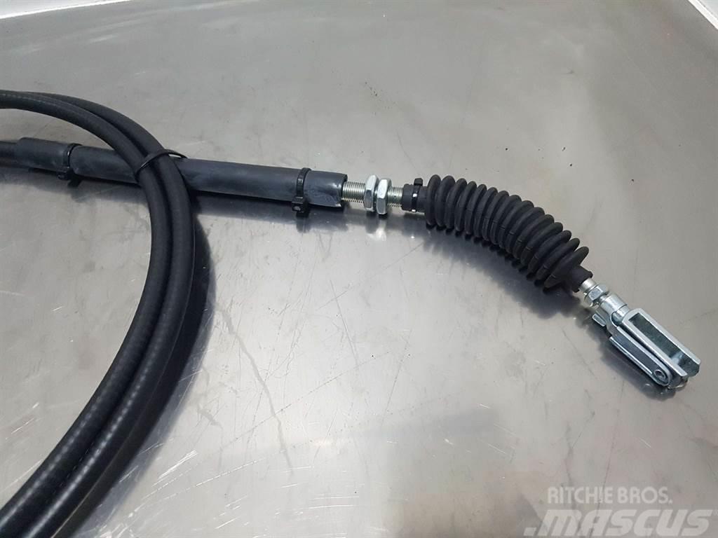 Ahlmann AZ85-3624007-Throttle cable/Gaszug/Gaskabel Alváz és felfüggesztés