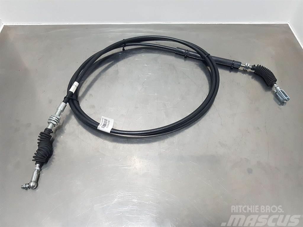 Ahlmann AZ85-3624007-Throttle cable/Gaszug/Gaskabel Alváz és felfüggesztés