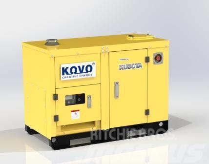 Kubota powered diesel generator J320 Dízel áramfejlesztők