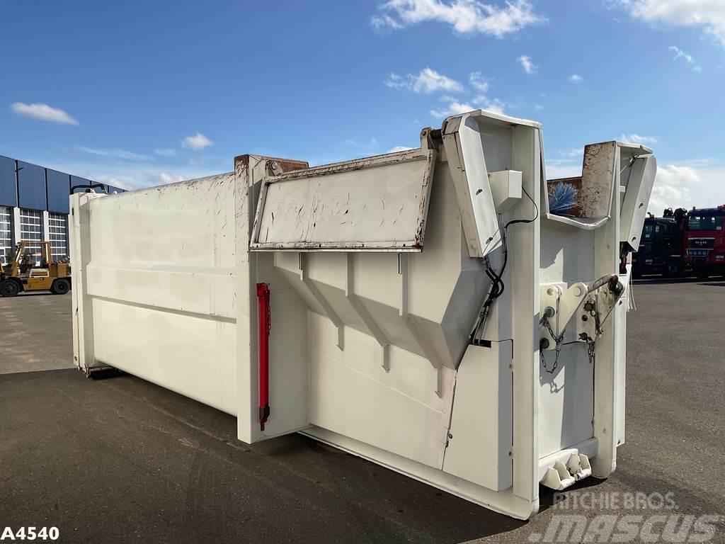 Translift 20m³ perscontainer SBUC 6500 Speciális konténerek