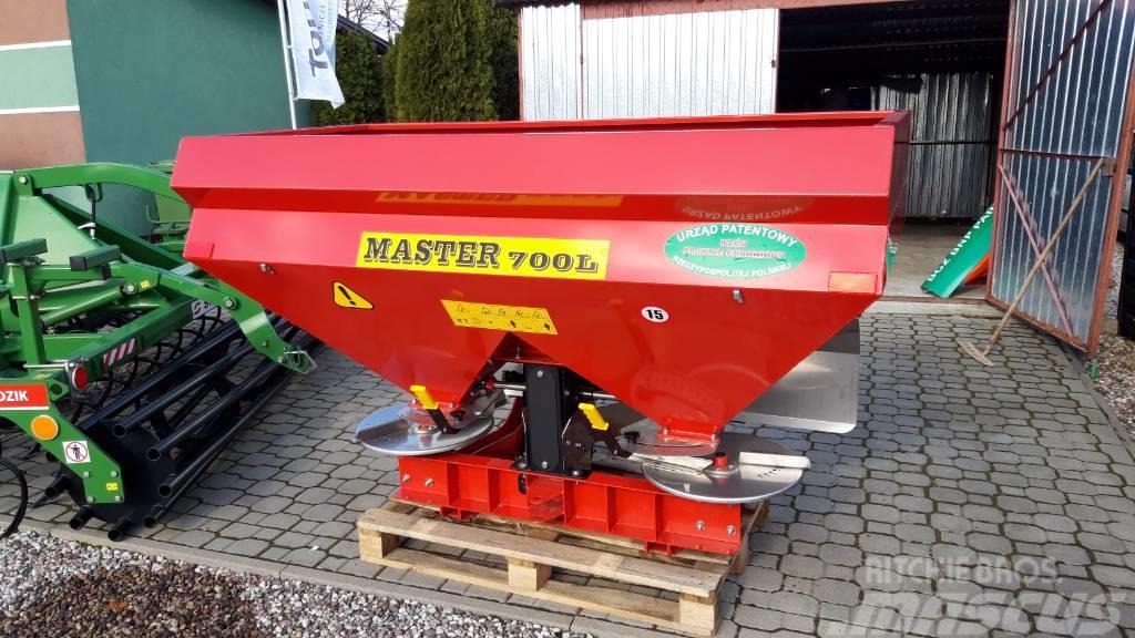 Grass-Rol Twin disc fertilizer spreader MASTER 1200L Műtrágyaszórók