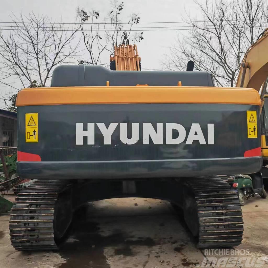 Hyundai Robex 305 LC-9T Lánctalpas kotrók