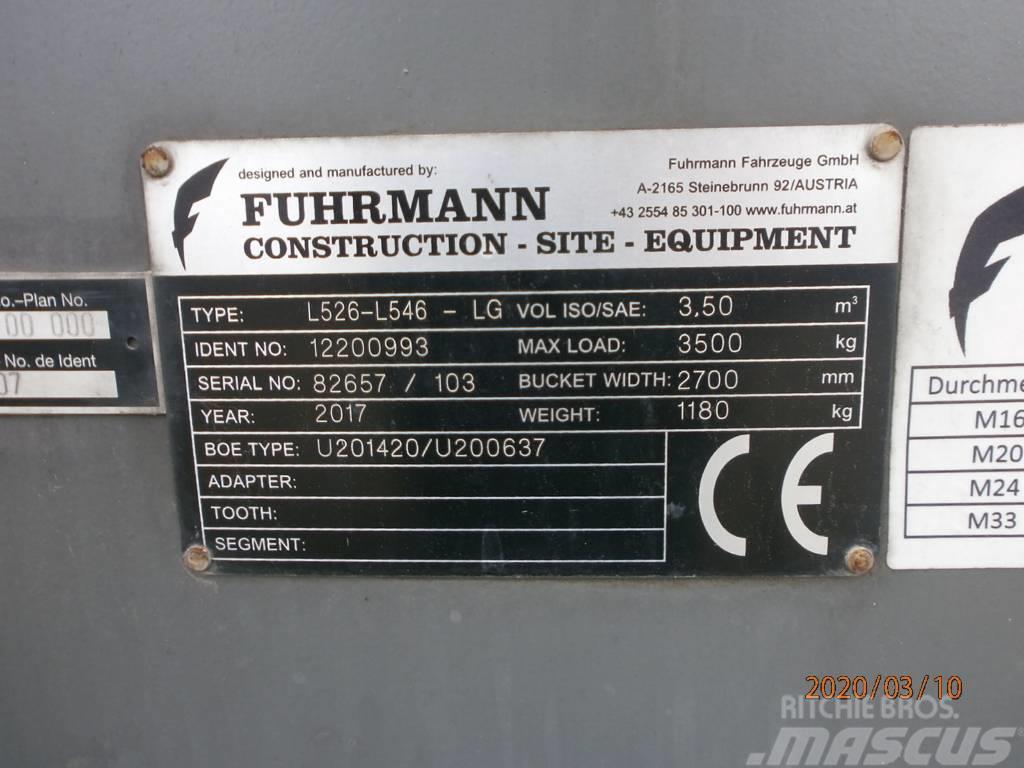  Fuhrmann L526-L-546 - LG Kanalak