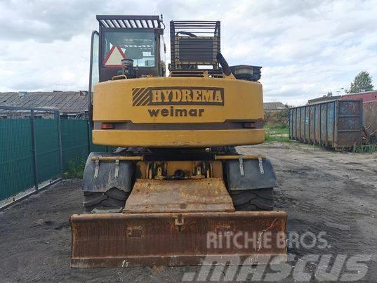 Hydrema 1500 B wheel excavator 1999r Gumikerekes kotrók