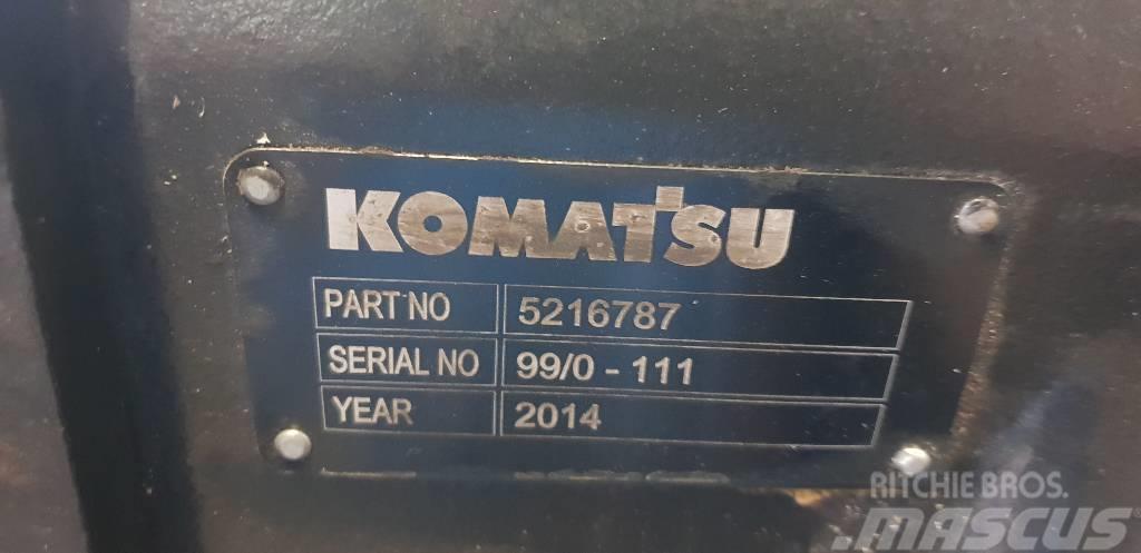 Komatsu gearbox 5216787 Váltók