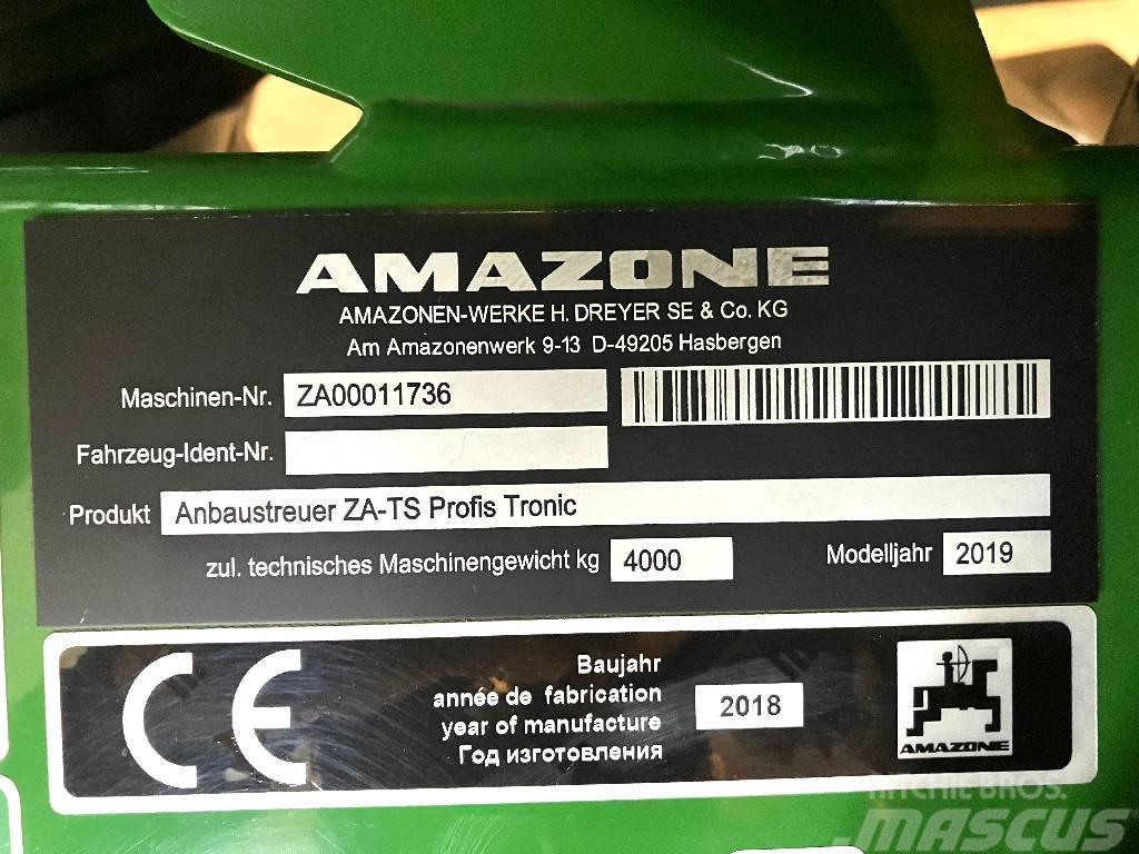 Amazone ZA TS profis Hydro 3200 Műtrágyaszórók