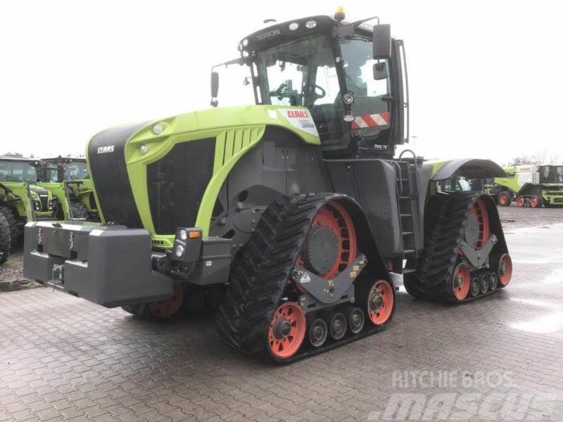 CLAAS XERION 5000 TRAC TS Traktorok