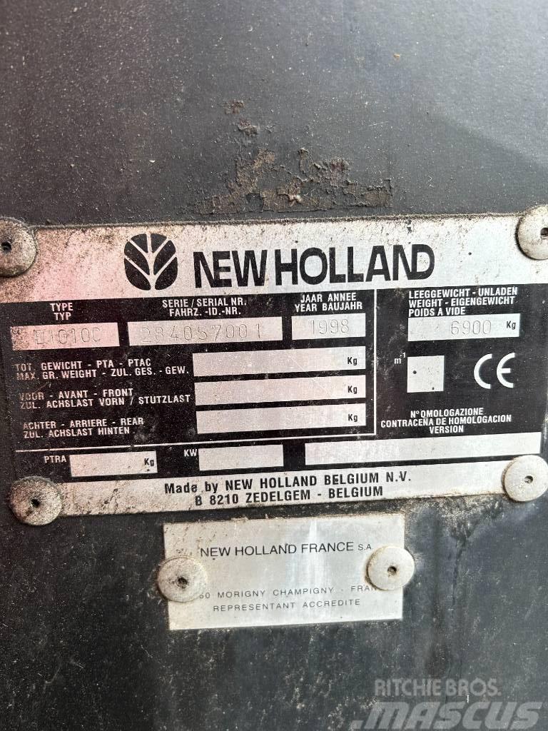 New Holland D 1010 Szögletes bálázók