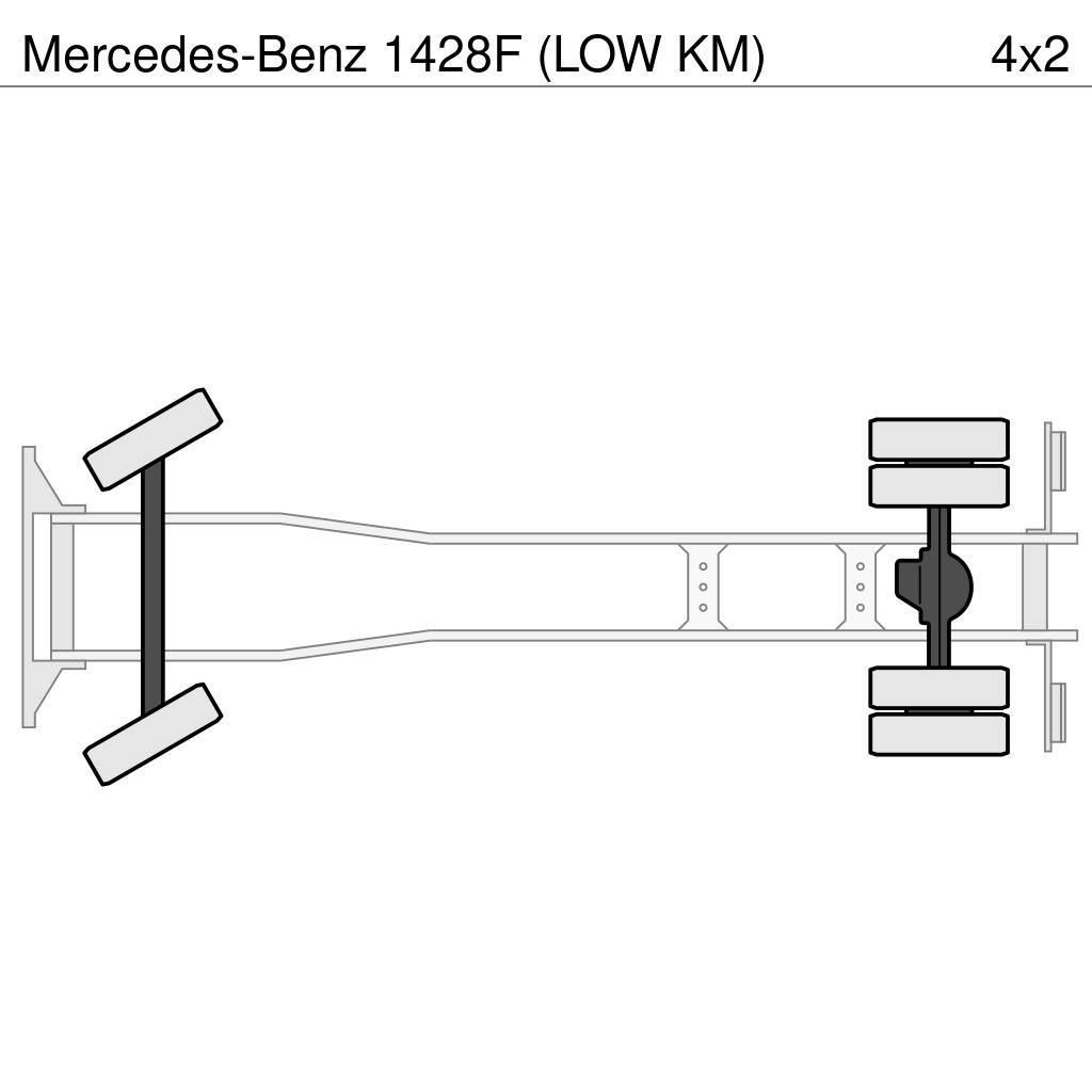 Mercedes-Benz 1428F (LOW KM) Tűzoltó