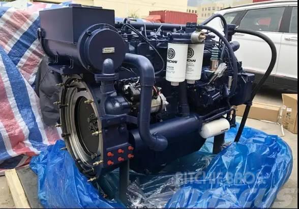 Weichai New 4 Cylinder Wp4c102-21 Marine Engine Motorok