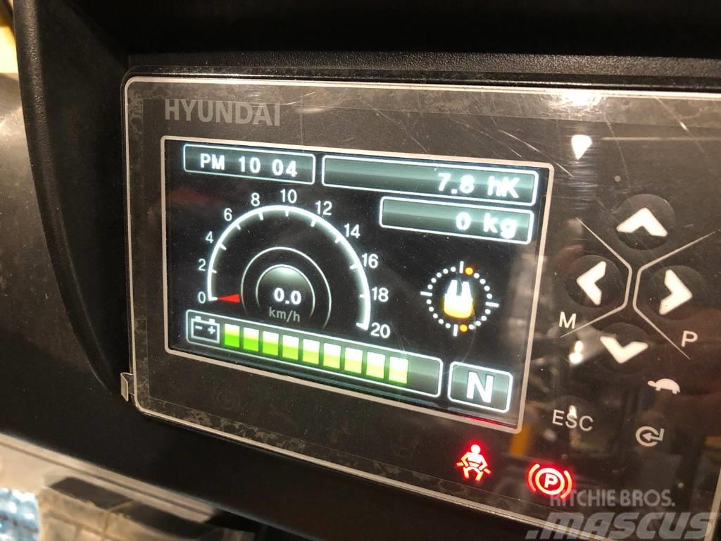 Hyundai 35B-9U Elektromos targoncák