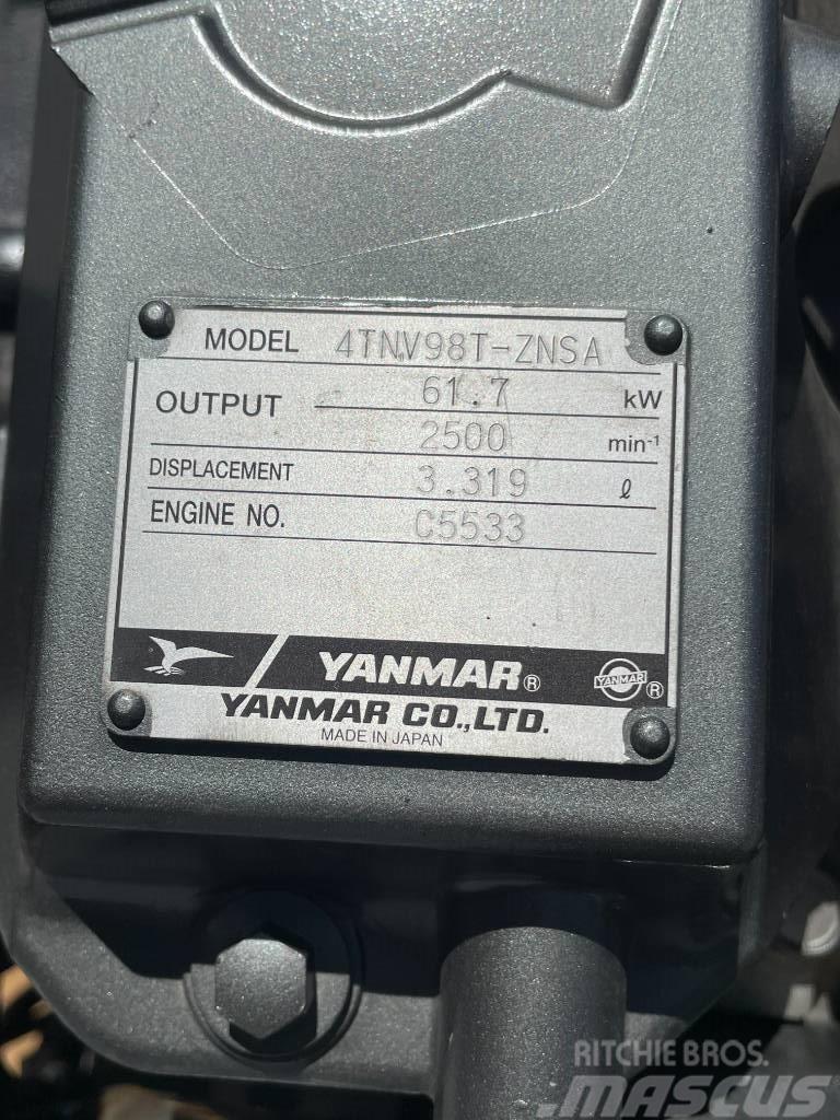 Yanmar 4TNV98 T Motorok