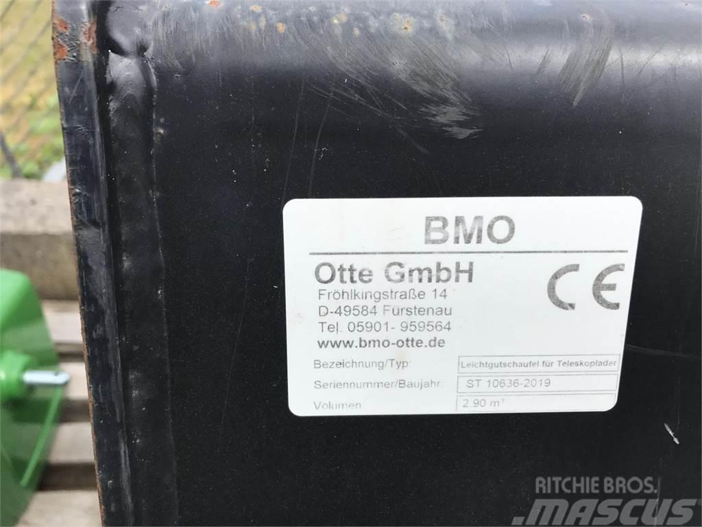  BMO 2600 mm Homlokrakodó tartozékok