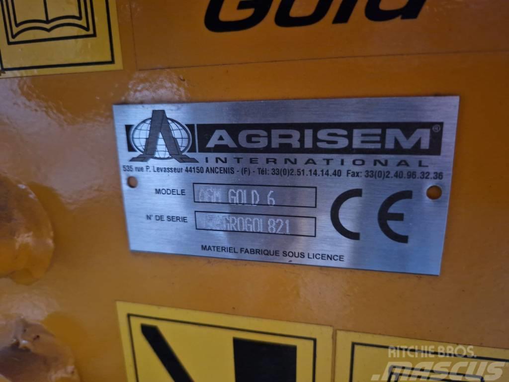 Agrisem AGM Gold 6 Talajlazító ekék