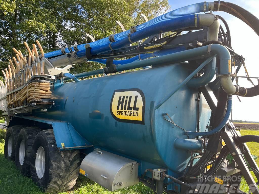 Hillspridaren 25000 Egyéb mezőgazdasági gépek