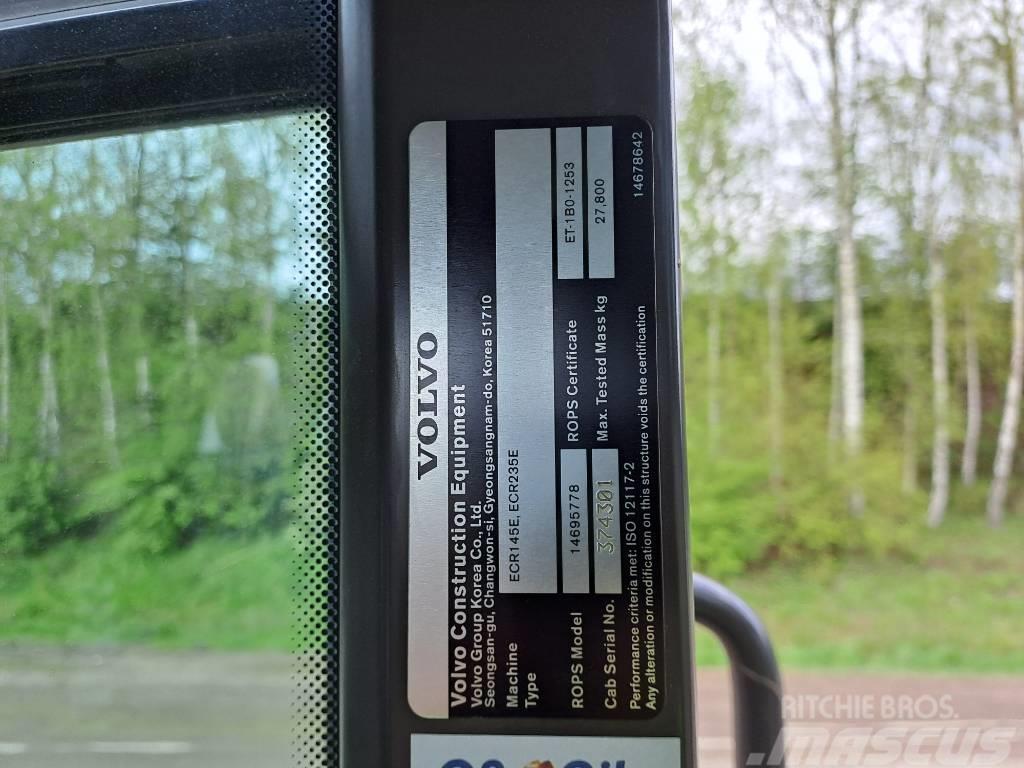 Volvo ECR 235 EL Lánctalpas kotrók