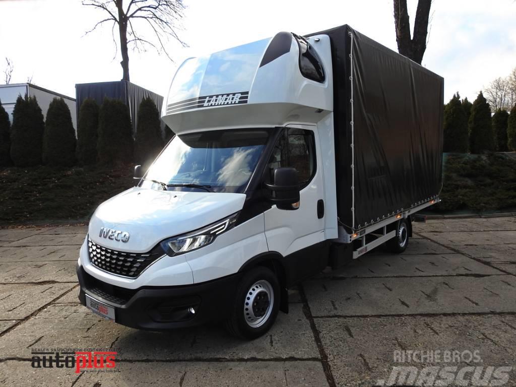 Iveco DAILY 35S18 TARPAULIN 8 PALLETS AUTOMATIC  A/C Dobozos