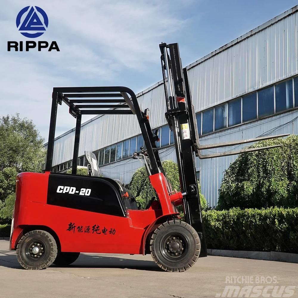  Shandong Rippa Machinery Group Co., Ltd. CPD20 For Elektromos targoncák