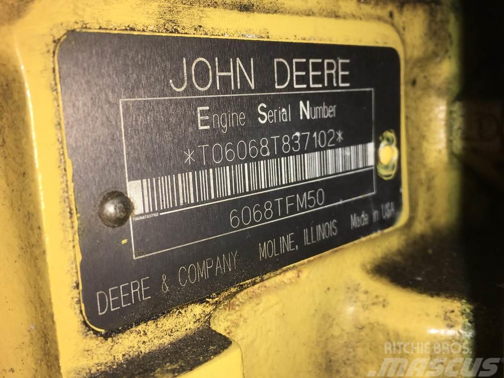 John Deere 6068TFM50 USED Motorok