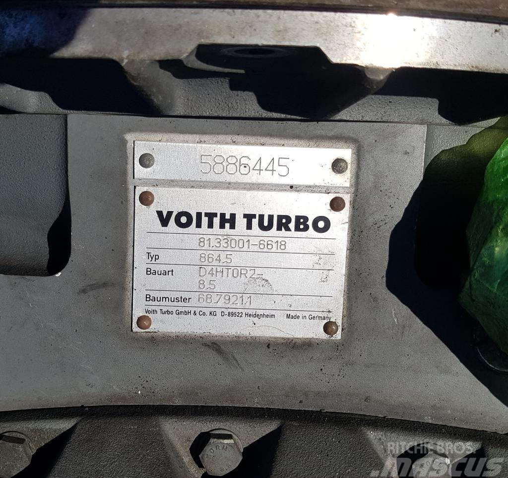 Voith Turbo 864.5 Hajtóművek