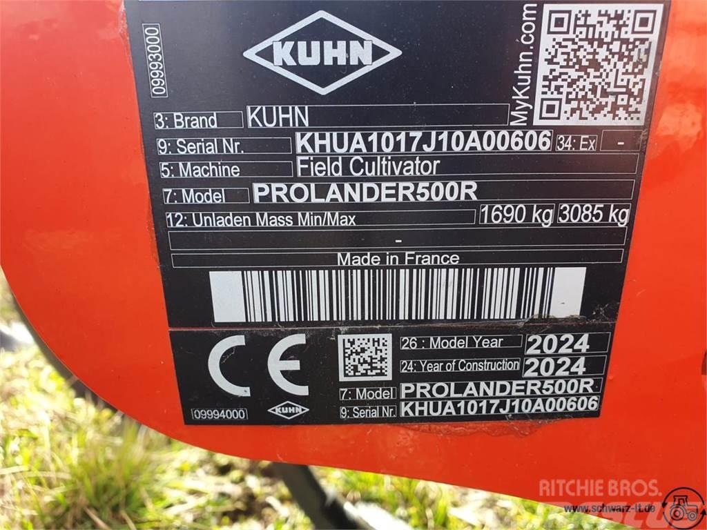 Kuhn Prolander 500R Kultivátorok
