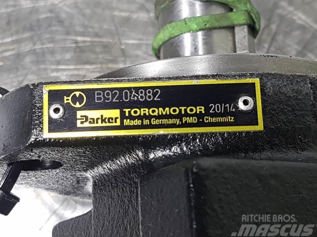 Parker B92.04882 - Hydraulic motor/Hydraulikmotor Hidraulika