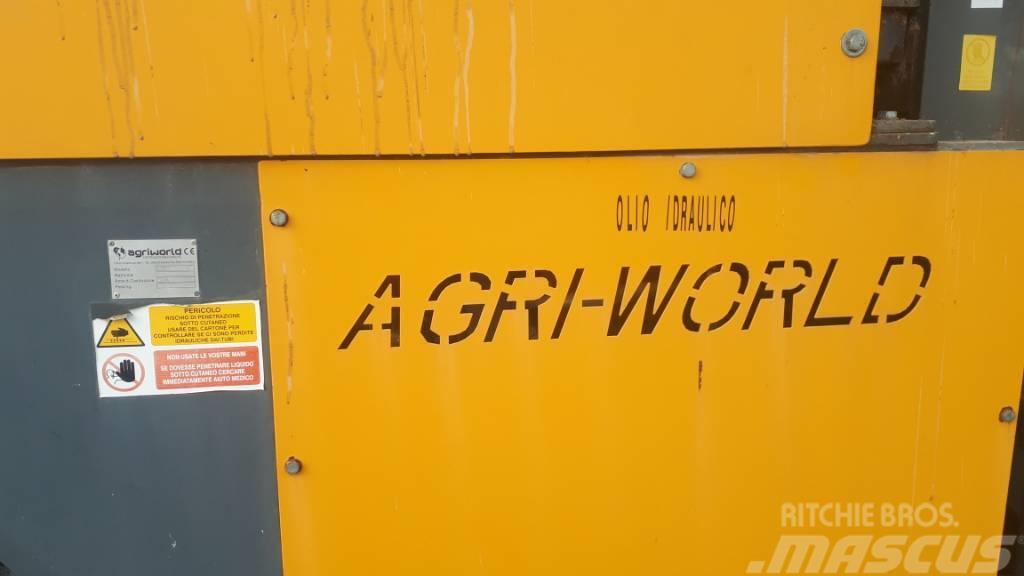  AGRI-WORLD FM-2000.12C Mobil törőgépek