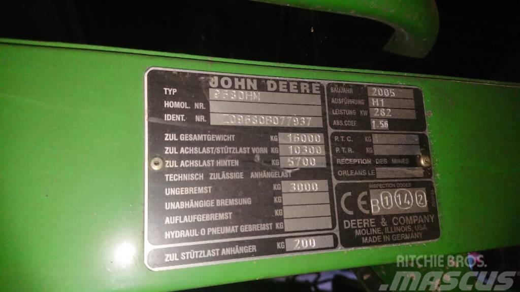 John Deere 9680I WTS Hillmaster tröska 9680i WTS HM Kombájnok