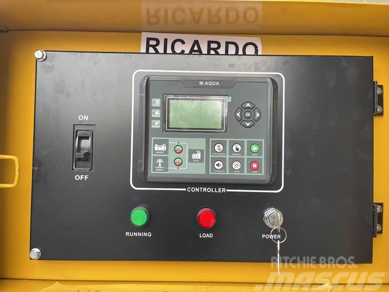 Ricardo APW - 30 Dízel áramfejlesztők