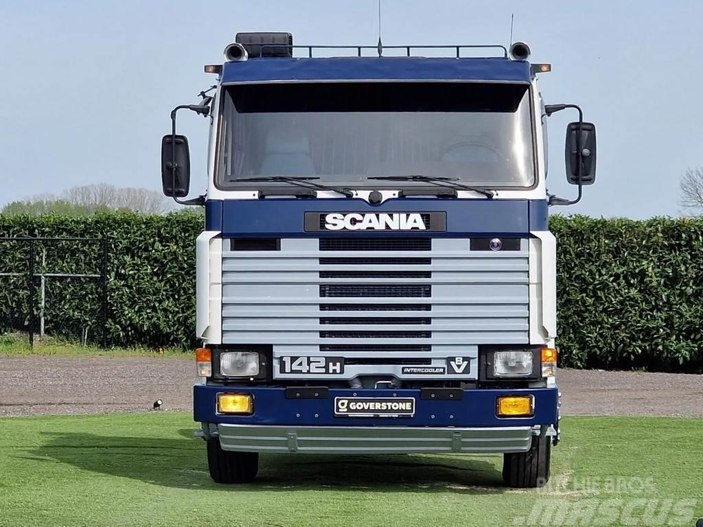 Scania R142-V8 420 V8 - Old timer - Clean chassis/cab/int Nyergesvontatók
