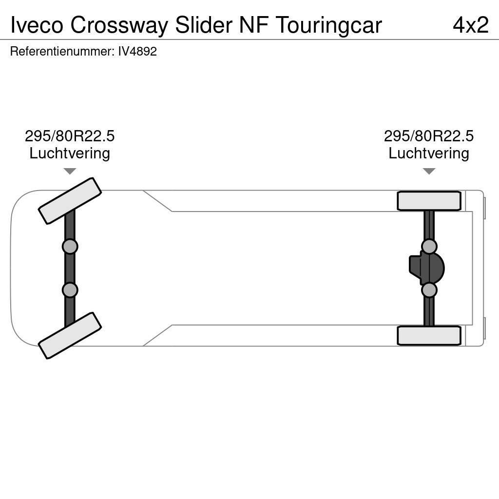 Iveco Crossway Slider NF Touringcar Kirándulóbuszok