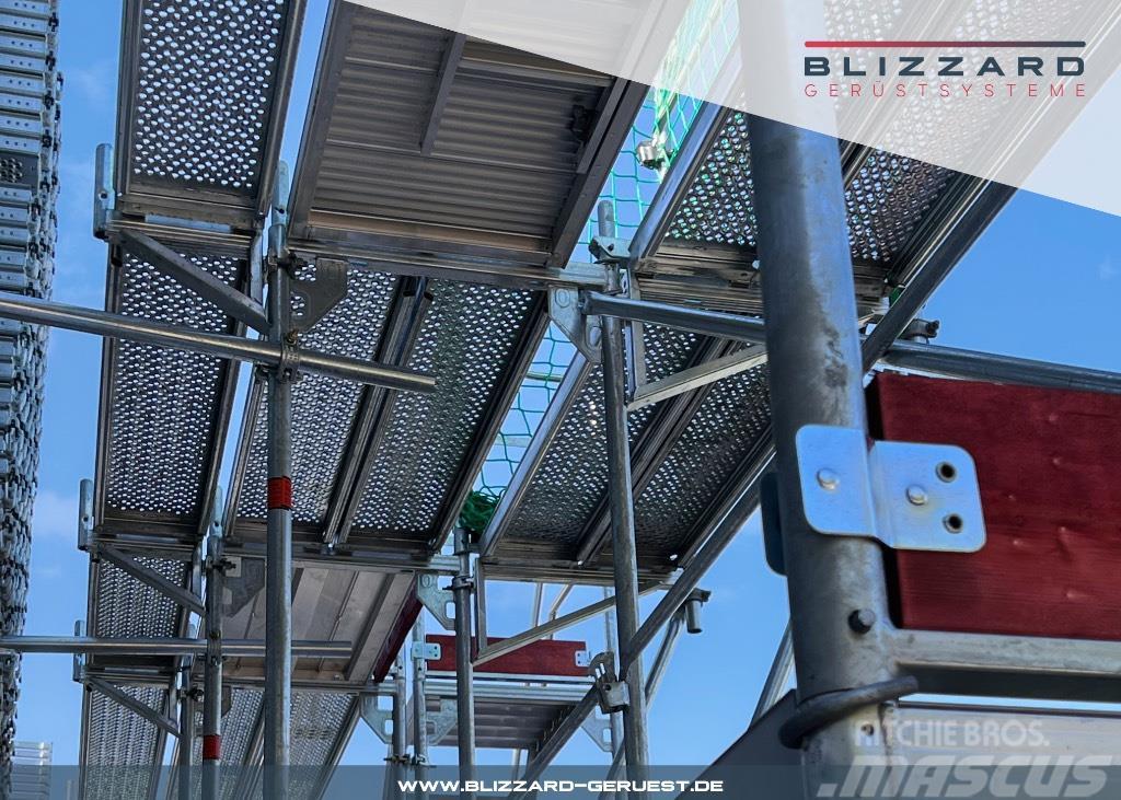 Blizzard Gerüstsysteme Gerüst für Dacharbeiten  ✅ direkt vo Állvány felszerelések