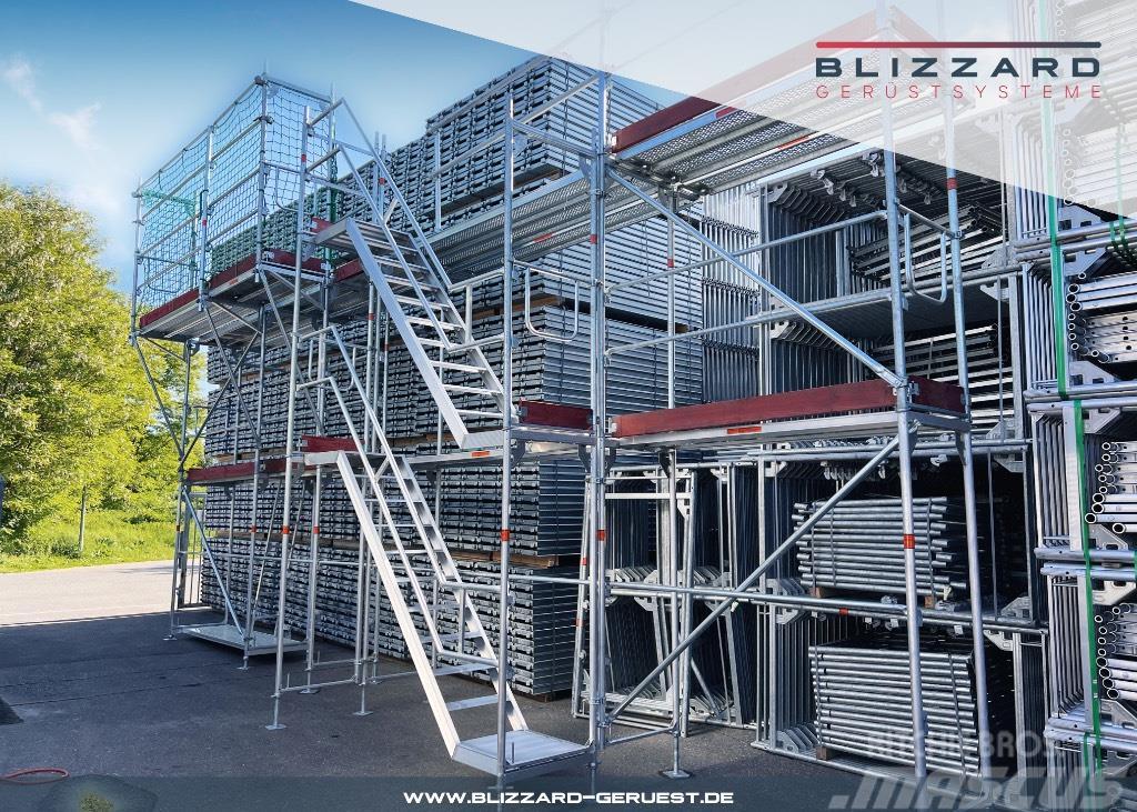 Blizzard Gerüstsysteme Gerüst für Dacharbeiten  ✅ direkt vo Állvány felszerelések