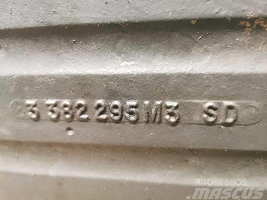 Massey Ferguson 3080 gearbox Váltók